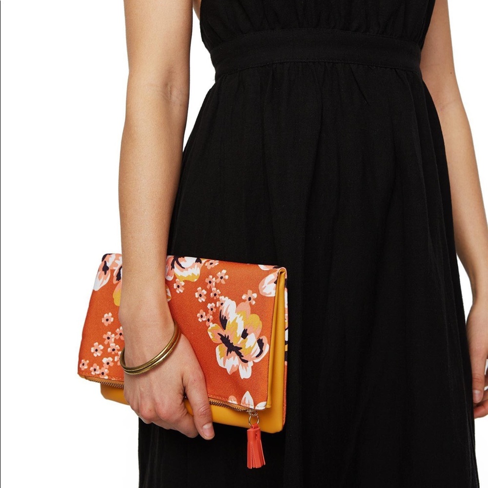 New, Rachel Pally clutch